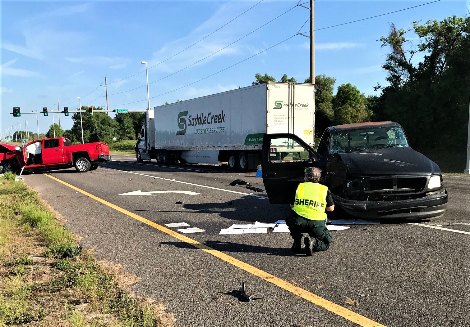 One Person Killed In 5 Vehicle Crash Which Closed Hwy 98 For Hours ...