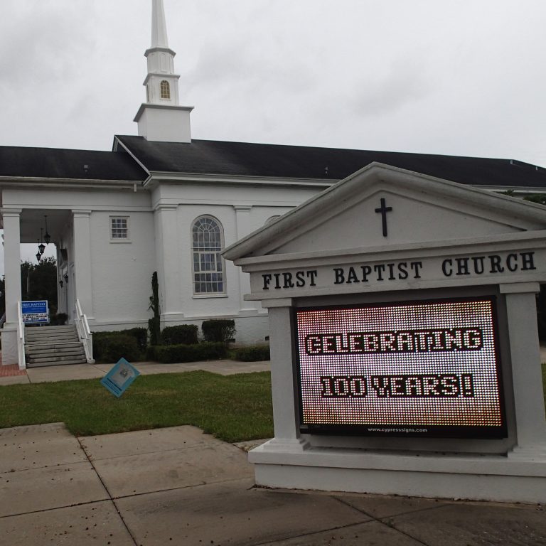 First Baptist Church Of Auburndale Celebrates 100 Years