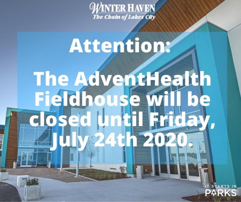 Positive COVID-19 Test Closes AdventHealth Fieldhouse Until Friday