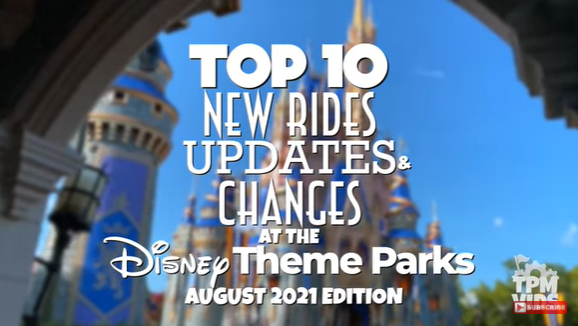 Welcome, World Travelers! My Top 9 Recommended Disney Parks YouTube Channels