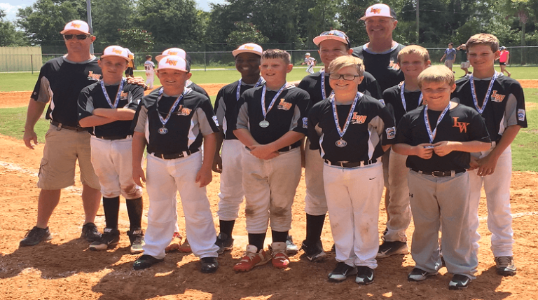 Lake Wales Little League Boys 10/11 Regional Title Championship 1st Runner UP