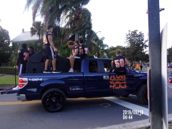 2019 Lake Wales High School Homecoming Parade