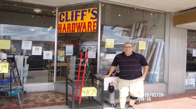 Cliff’s True Value is Closing It’s Doors After a 44 Years