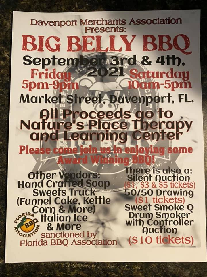 Annual Big Belly BBQ Battle Being Hosted This Friday & Saturday