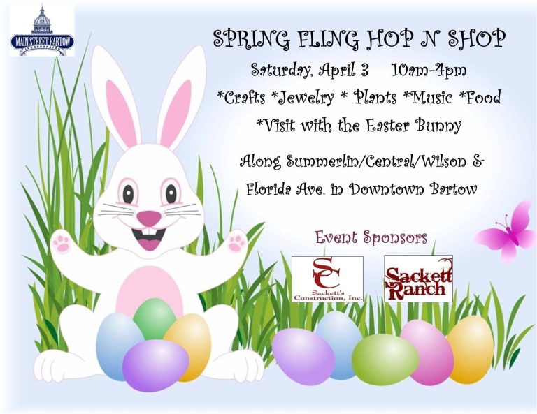Bartow Hops into Spring with Upcoming Spring Fling Hop & Shop