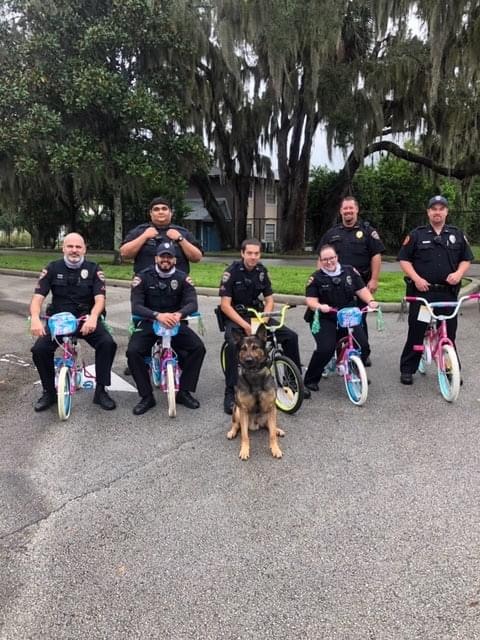 Winter Haven Police Officer Runs Not-For-Profit Mentoring Program