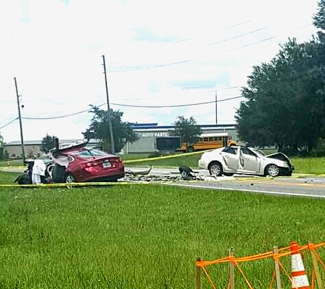 Man Killed In Lake Wales Crash