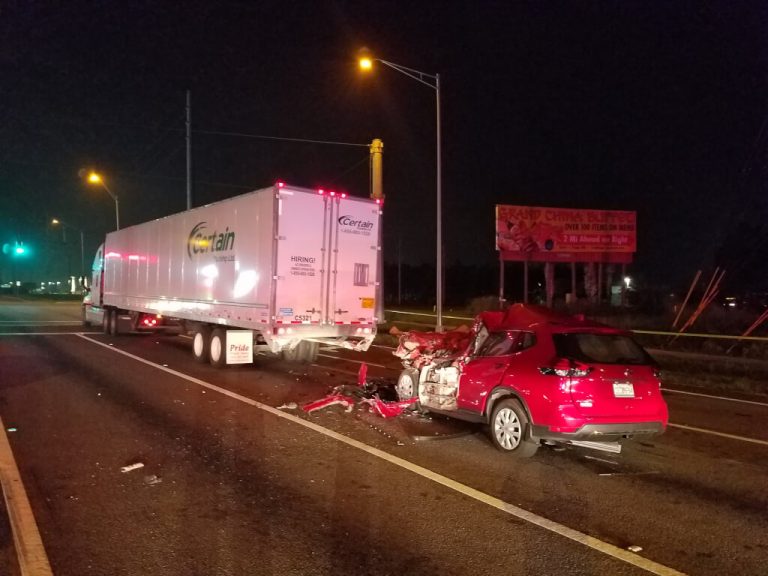 27 Year Old Woman Killed In Horrific Crash On Hwy 27 Tuesday Night