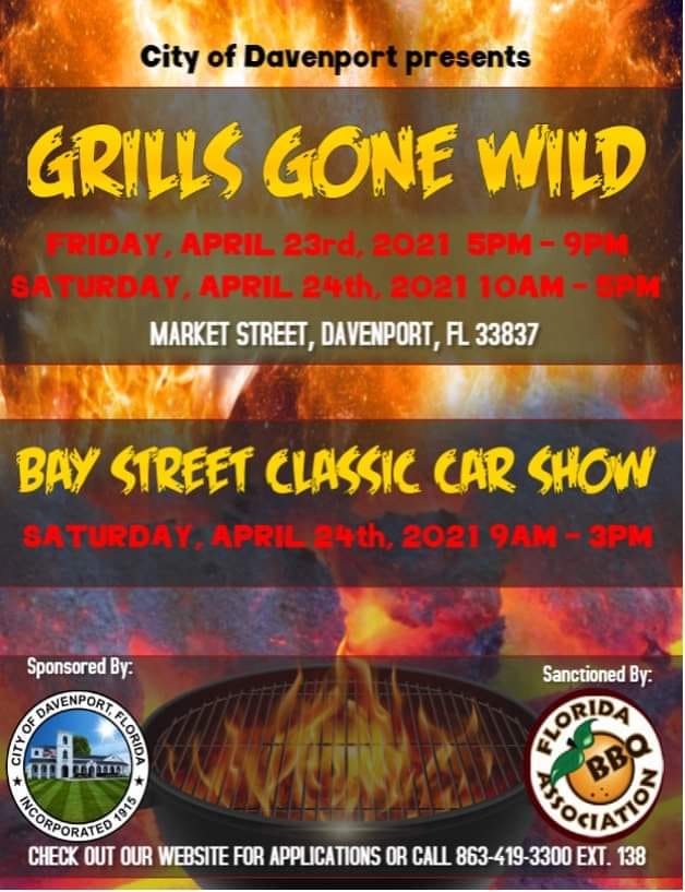 City Of Davenport Hosting 5th Annual Grills Gone Wild