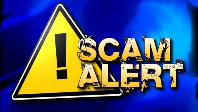 Scam Alert Representing Employer