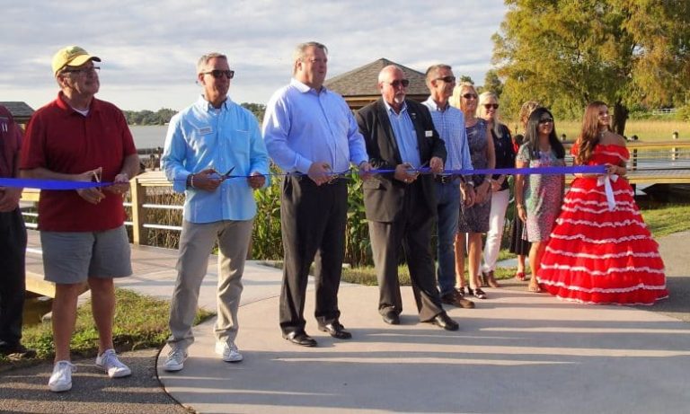 Ribbon Cutting Hosted For Lake Howard Boat Dock And 7th Street Renovations