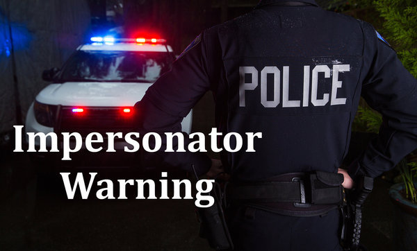 Beware: Law Enforcement Impersonators Sought In Highlands County