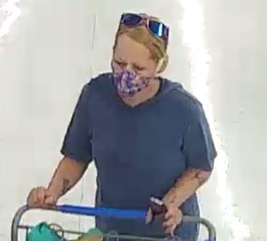 Help Winter Haven Police Identify Woman Who Steals Items from Walmart