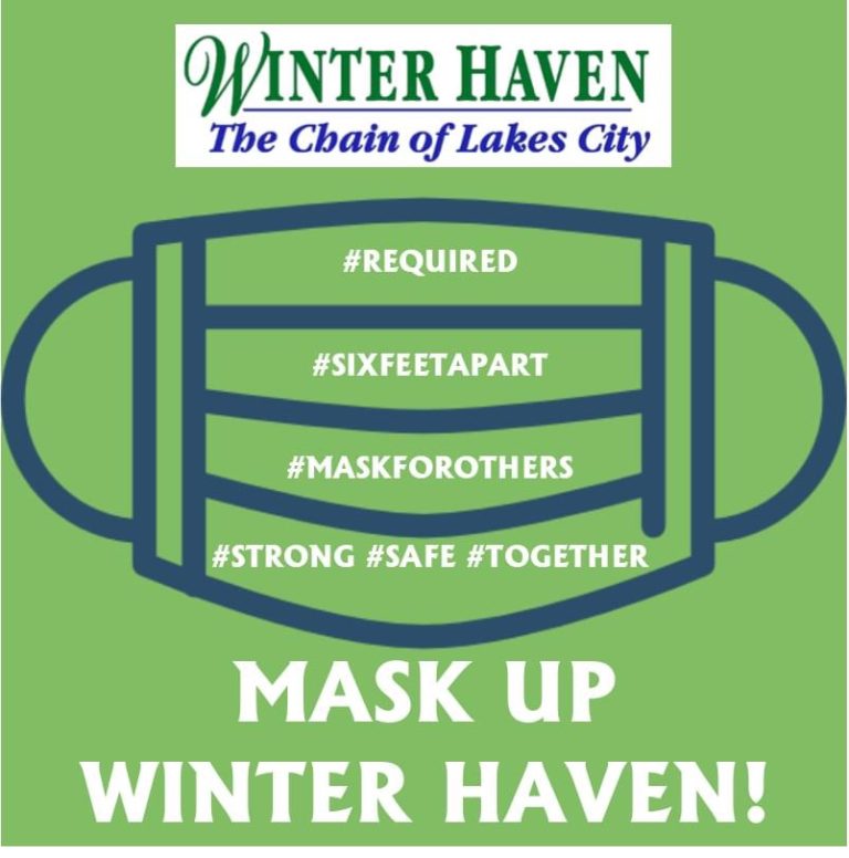 Mask Ordinance in Winter Haven Extended