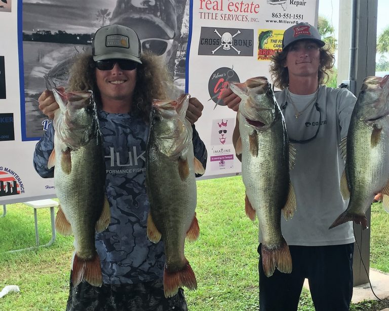 More Than 30 Pound Catch Wins Big Bass Blast Tournament