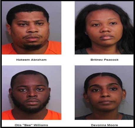 4 Polk County Residents Arrested In Statewide Racketeering & Money Laundering Ring