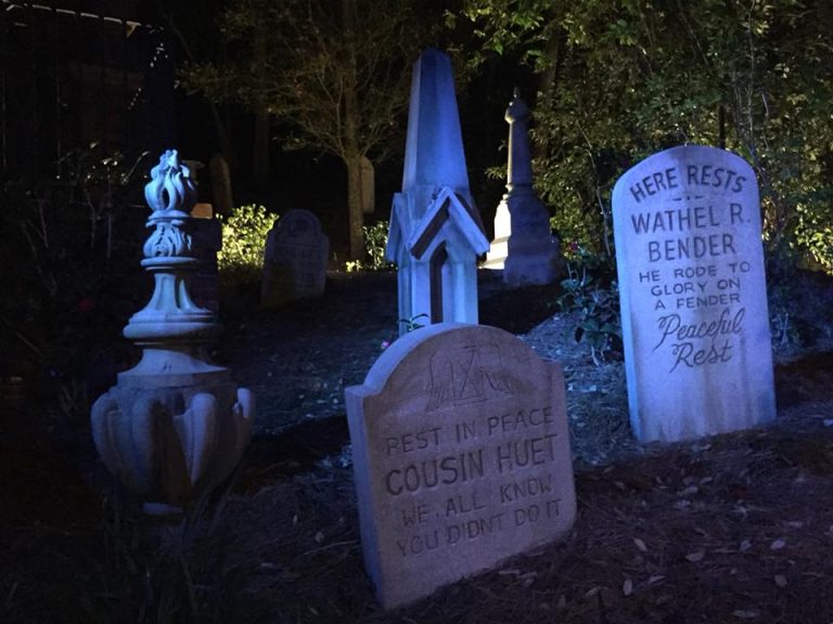 Welcome, World Travelers! 13 Haunted Facts About The Haunted Mansion