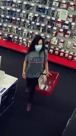 Individual Steals $840 Worth of Ink Cartridges From Staples