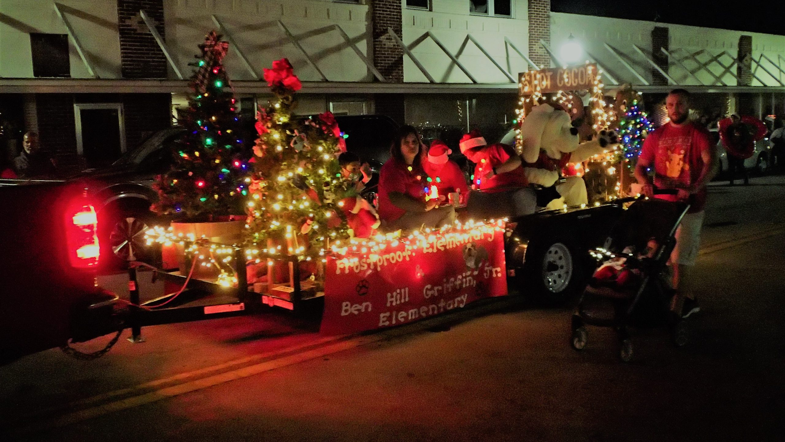 Frostproof Hosts Christmas Parade To Bring Joy During Uncertain Times