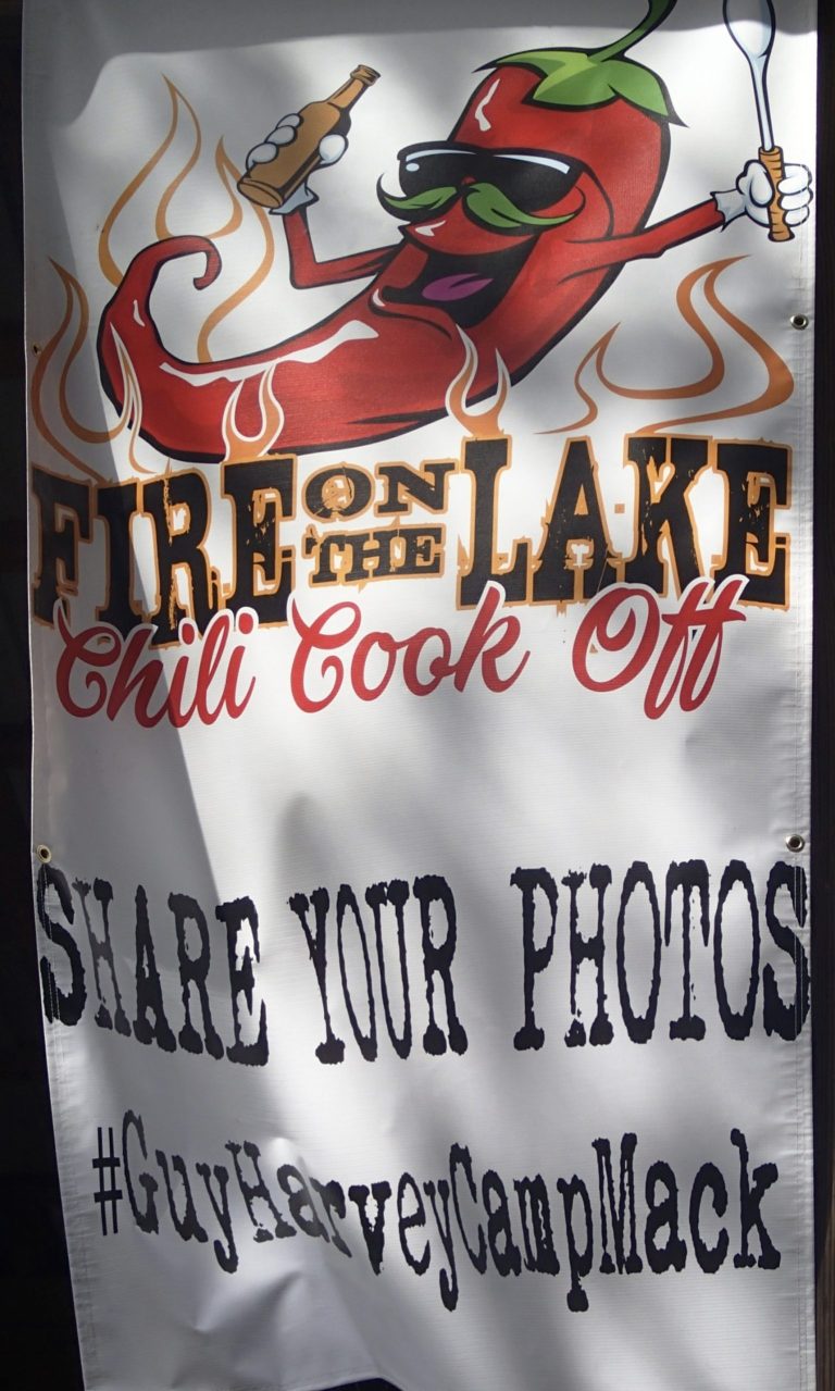 Camp Mack Kicks Off Inagural Fire On The Lake Chili Cookoff