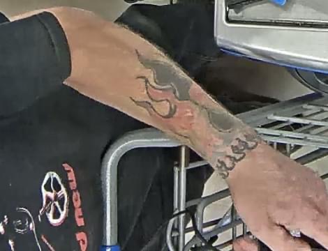 Man Steals Tire From Walmart And Refuses to Show Receipt When Stopped