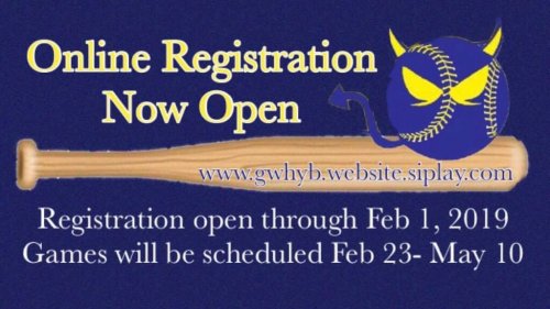 Registration Open for Greater Winter Haven Youth Baseball League