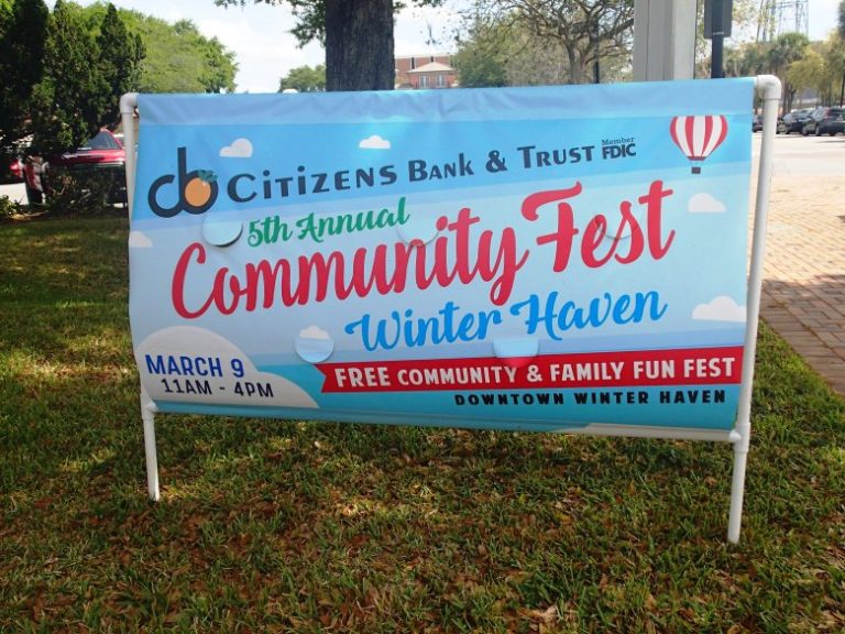 CommunityFest Brings Winter Haven Community Together For Fifth Year