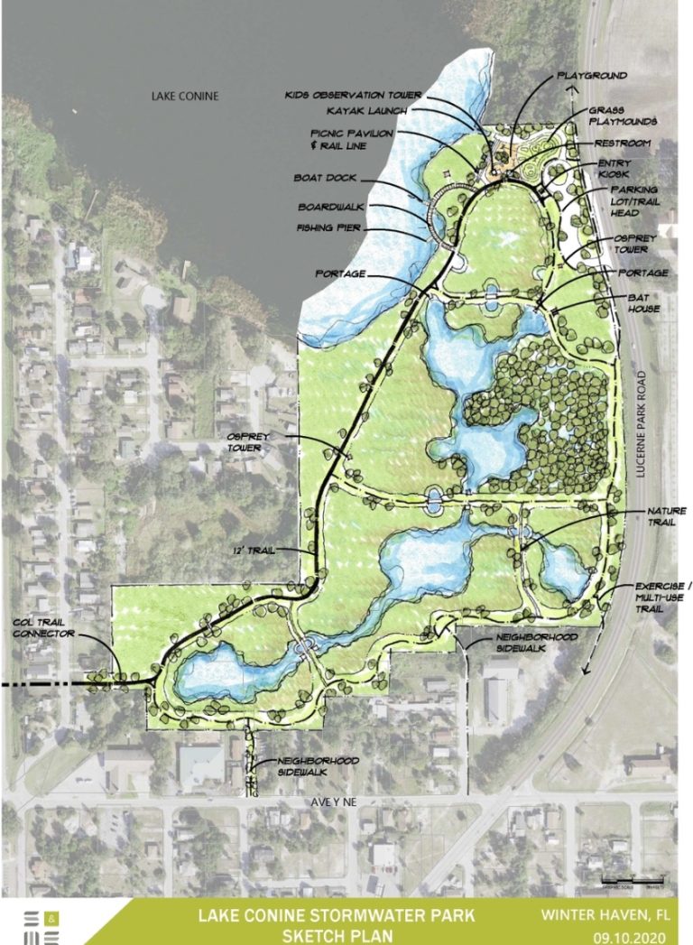 Public Open House For Lake Conine Park Project Plans