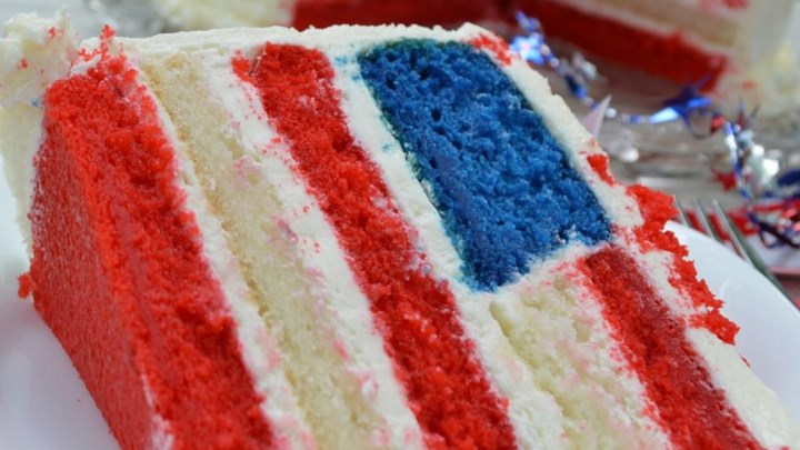 Cooking On the Ridge: American Flag Cake