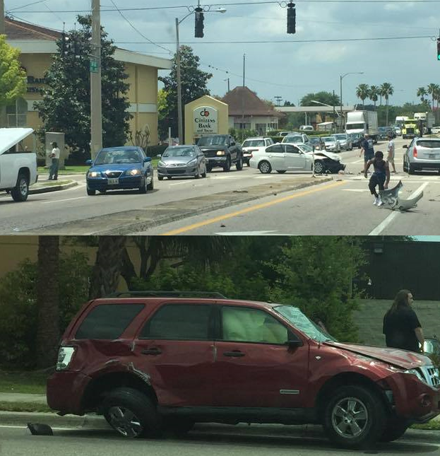 Traffic Alert:  Citizens Bank Intersection and SR 60