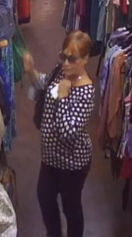 Woman Steals Purses From Store in Downtown Winter Haven