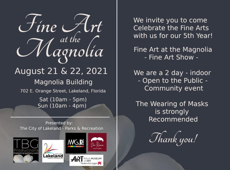 Fine Art at the Magnolia Returns For 5th Year
