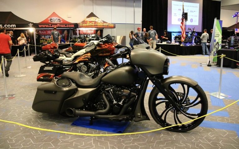 Award-Winning Custom Motorcycle To Be Showcased At 2nd Annual Wheels Of Steel