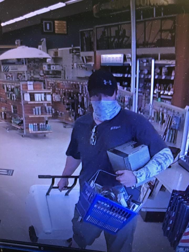 Man Steals Over $2300 Worth Of Merchandise From  West Marine and Loses A Shoe While Fleeing