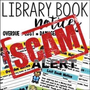 Scammers Targeting Citizens With Overdue Library Book Notices