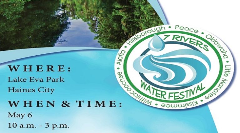 7 Rivers Water Festival – Lake Eva Park, Haines City = May 6, 2017