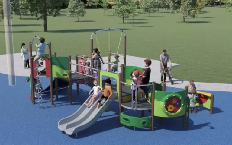Major Renovations Coming to Trailhead Park Playground