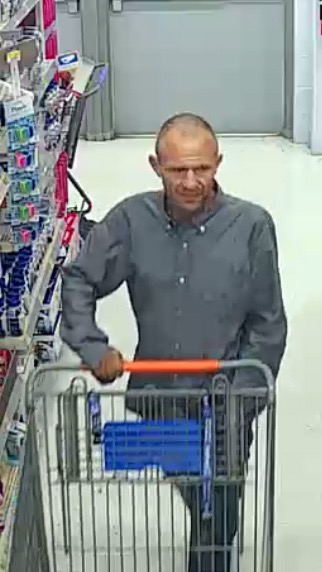 Help Winter Haven Police Department Identify Walmart Backpack and Bike Thief