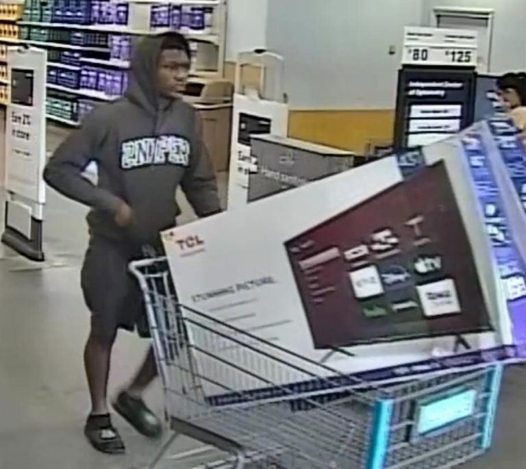 Two Men Walk Out Of Walmart With Four Stolen TV’s