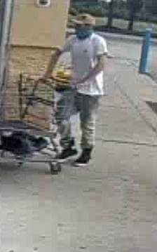 Man Steals Tools and Decoy Camera From Walmart