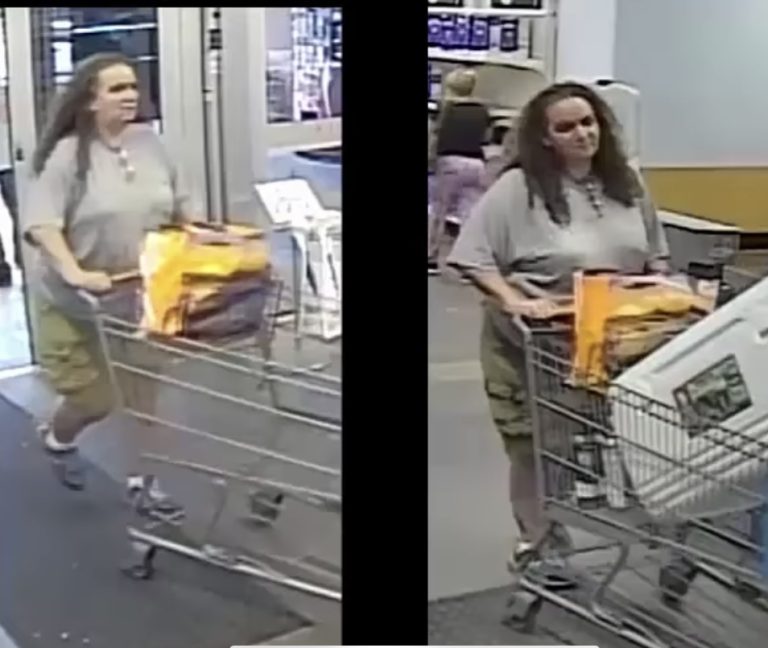 Woman Conducts Fraudulent Return At Multiple Walmart’s Then Steals Cooler