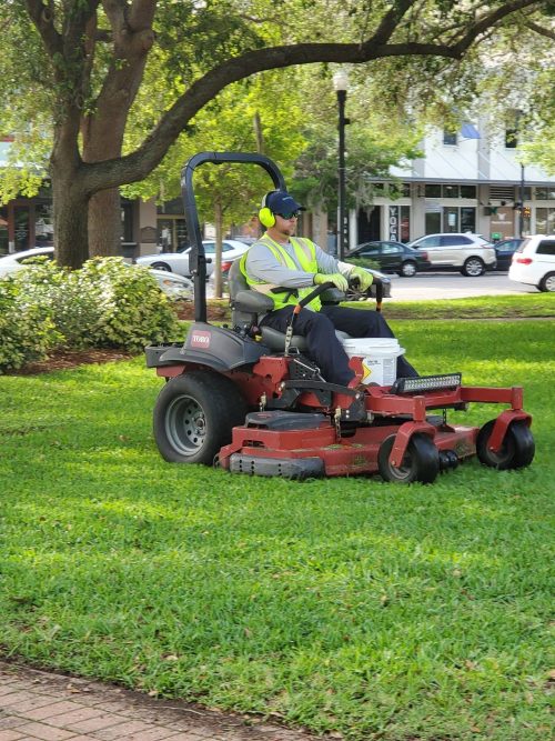 City Employees Have Been Preparing For The Reopening of Public Spaces