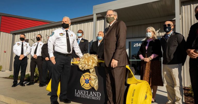 Lakeland Fire Department Training Center Complex Celebrates Grand Opening