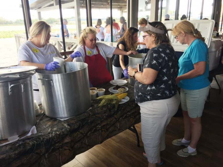 Gators Grilled For Tenth Year At Annual Gator Crawl