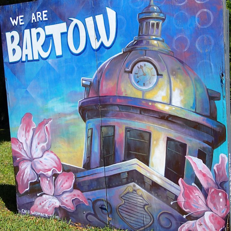 Bloomin Art Festival Comes into Bloom in Downtown Bartow for 50th Year