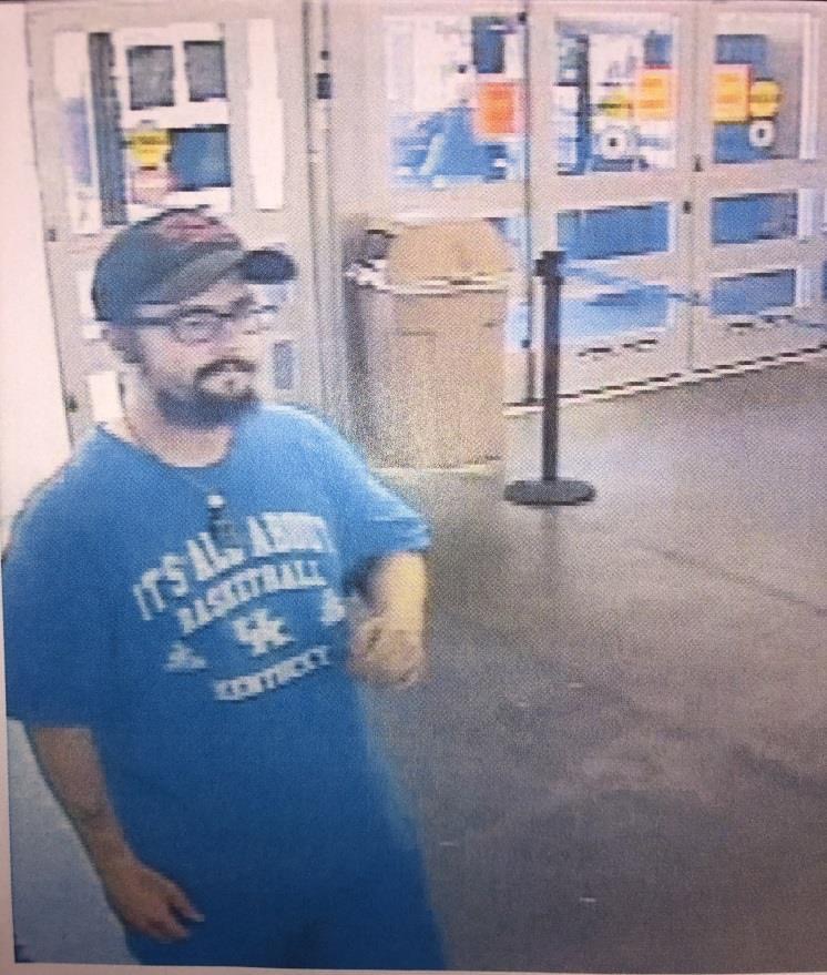 Individual Steals HDMI Cable from Walmart By Hiding It Under His Shirt
