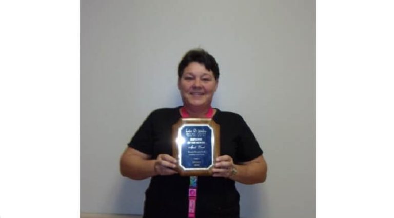 COWL NAMED EMPLOYEE OF MONTH AT LAKE WALES MEDICAL CENTER