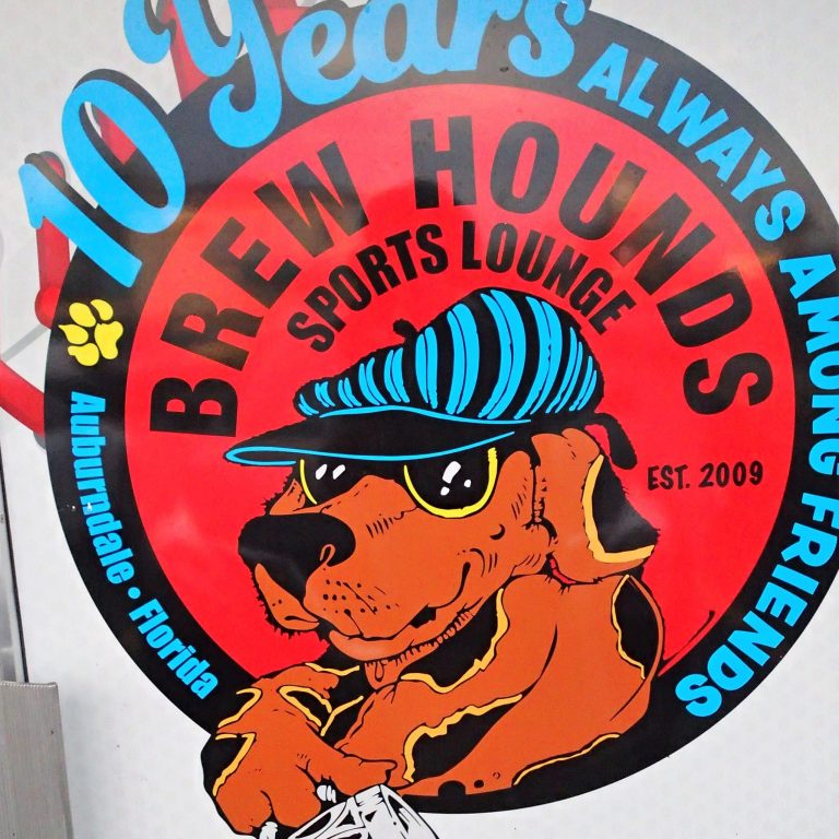Brew Hounds Sports Lounge Goes 12 Years Strong “Always Among Friends”