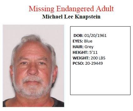 Missing Person Alert in Winter Haven