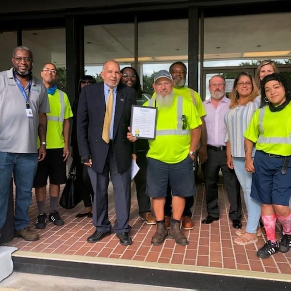 City of Winter Haven Celebrates National Garbage Man and Woman Day
